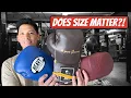 DOES SIZE MATTER - What s The Best Boxing Glove Size For Heavy Bag Training