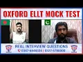 Oxford ELLT Speaking Mock Test Full Practice Session