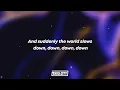 NOVEMBER KID - The World Slows Down (Lyrics)