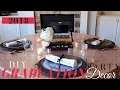 DIY Graduation Cap Centerpiece Elegant Graduation Party Ideas