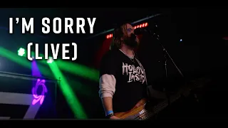 I M SORRY PROJECT VELA LIVE IN DENVER CO 