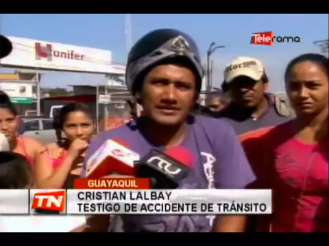 Dos muertos en accidente de tránsito en la vía perimetral