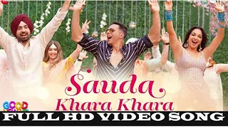 sauda khara khara full video song good newwz akshay kumar hai sauda khara khara dhvani bhanushali