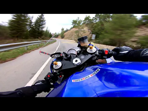 Download MP3 The Pure Sound Of Yamaha R6 With Quickshifter