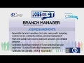 Jobs for CT Airgas Company branch manager
