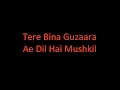 Download Lagu Ae Dil Hai Mushkil - Female - Karaoke with Lyrics - By Parin Shah (Best on YouTube)
