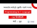 Part - 25 Format Output Statement In C Programming Language Floating Point Type Number