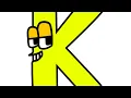Spanish alphabet lore K