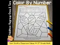 Second Grade Math Addition Regroup Ones and Tens Color By Number