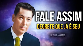 É TÃO PODEROSO QUE CHEGA ASSUSTAR! APENAS 20MIN - Neville goddard