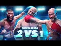 Download Lagu Salahdine Parnasse cheats to beat GregMMA 😳 (feat. David Papot🔥)