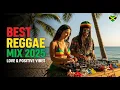 Tropical Reggae Mix – Peaceful Island Music for Relaxation \u0026 Good Energy ☀️