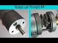 What s inside DC motor gear box Arduino robot car project