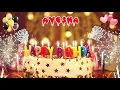 AYESHA Happy Birthday Song – Happy Birthday Ayesha أغنية عيد ميلاد فتاة عربية