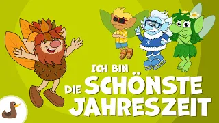 Ich bin die schönste Jahreszeit | Herbstlieder | Kalle Klang & die Flohtöne | Sing Kinderlieder