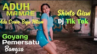 Download Aduh Mamae Ada Cowok Baju Hitam - Shinta Gisul - Dj Viral TikTok Full Bass MP3