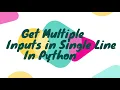 Store single line with multiple input in a list - Python