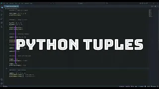 Python Tuples Explained in Under 10 Minutes Beginner Python Tutorial