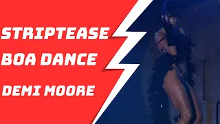 Demi Moore Sexy Boa Striptease Dance 1080P