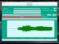 application for visualizing ambient sound in real-time