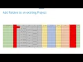 Step 10 - Create a Folder Structure and assign Permissions to Folders