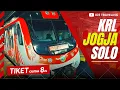 Download Lagu CUMA 8 rb Tiket KRL JOGJA -  SOLO | Panduan Naik KRL JOGJA - SOLO | Jadwal Terbaru KRL JOGJA - SOLO