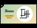 Bonza Word Puzzle Classic Pack 6 Muscles