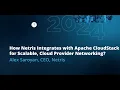 Network Architecture for public and GPU-based AI cloud providers Alex Saroyan