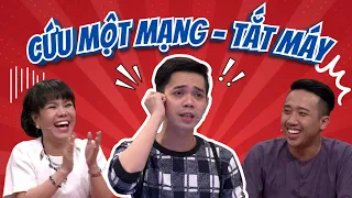 Số khổ: Bị tai nạn mà gặp thí sinh mãi gọi chị taxi nên nạn nhân tới số | DQC