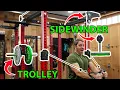 Turn Your Rack Into A Cable Machine Lat Pulldown Dialed Motion Review