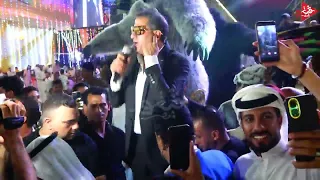 احمد شيبه عماله تشيلي وتحطي اكبر فرح في بلبيس عرب الحويطات افراح محمود سعد 