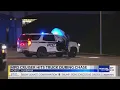 Mobile Police crashes while chasing alleged street racer