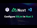 Nuxt3 How to configure Typescript ESLint in a Nuxt project