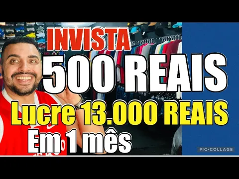 Download MP3 COMO LUCRAR 13 MIL EM 1 MÊS INVESTINDO 500 REAIS #loja #multimarcas #adrianoduarte#loja#roupas#moda