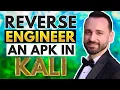 Reverse Engineer an APK in KALI