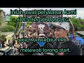 Lagu Inilah awal perjalanan kami di pesona Gondanglegi, detik2 DRONE JOWO Masuk lorong panggung start