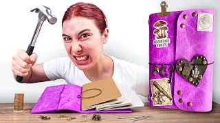 Fabrico EL CUADERNO JAPONÉS MÁS LINDO DE TODOS (Midori)