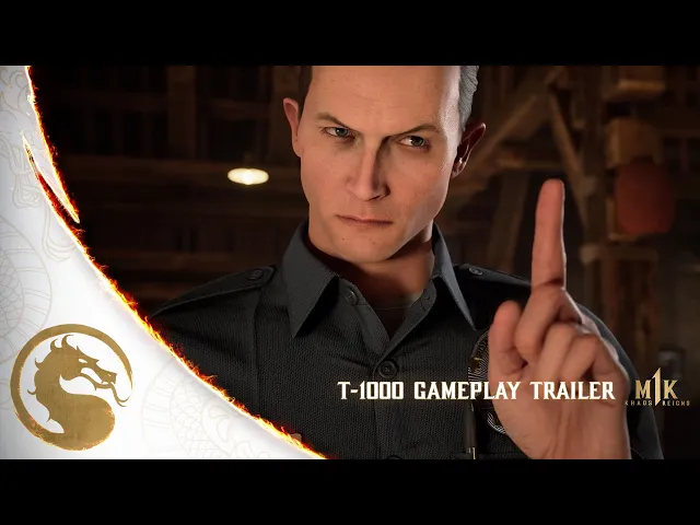 Mortal Kombat 1: Khaos Reigns – Official T-1000 Gameplay Trailer