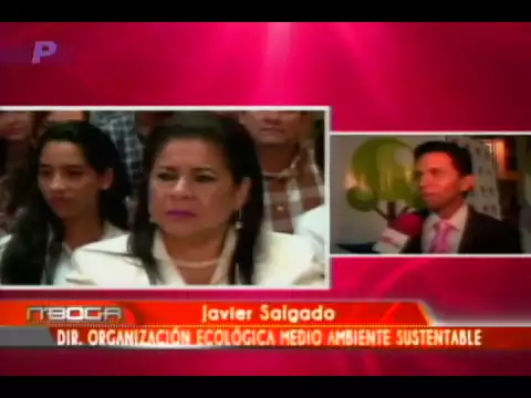 Organización Medio Ambiente Sustentable entregó reconocimiento Tierra a Telerama