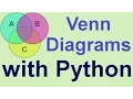 Python Tips Tricks Venn Diagrams with Python