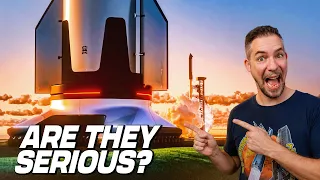 SpaceX's Secret $100 Billion Starship Plan Revealed! The End Of Falcon 9?