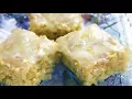 Download Lagu One Bowl Lemon Brownies - Super Easy Recipe