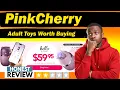 PinkCherry Review Is PinkCherry Adult Toys Legit