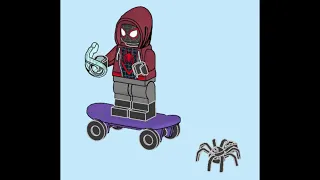 LEGO Instructions | Marvel | 682303 | Miles Morales | Spider-Man | Magazine Gift