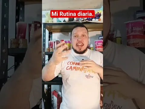 Rutina diaria #pielsana #estilodevida #latino #españa #shorts