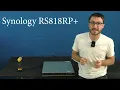 Synology RS818RP Alert light repair