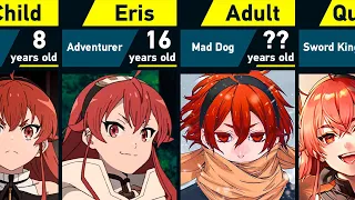 The Evolution of Eris Greyrat in Jobless Reincarnation