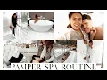 PAMPER SPA ROUTINE A WEEKEND WITH ME 2020