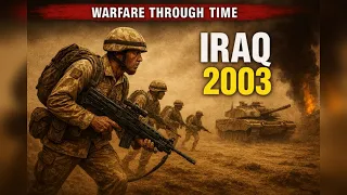 Invasion of Iraq 2003 - Modern Warfare