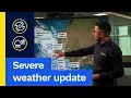 Severe Weather Update Tropical Cyclone Narelle crossing the Western Australia coast